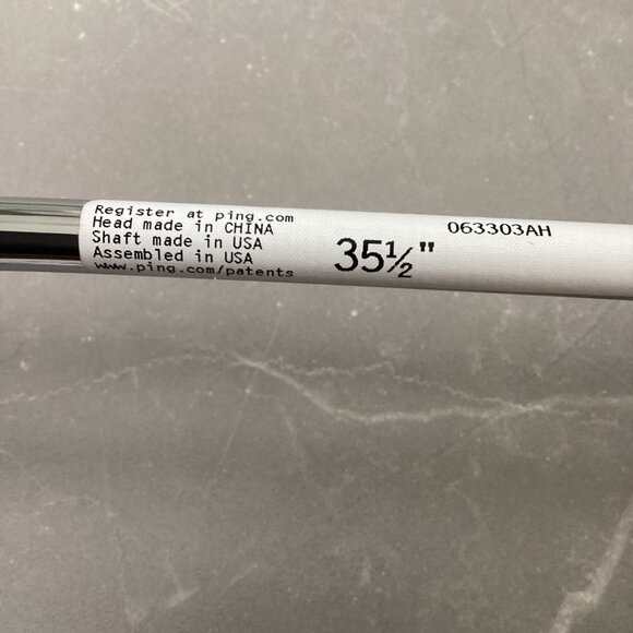 NEW PING Vault 2.0 Piper Stealth Putter With Headcover - RH 35.5” - Picture 10 of 12